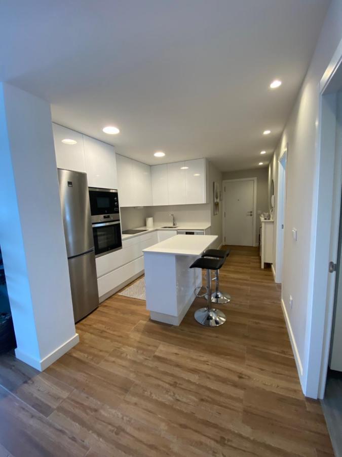 Apartamento Arousa Mar Villanueva De Arosa Exteriör bild