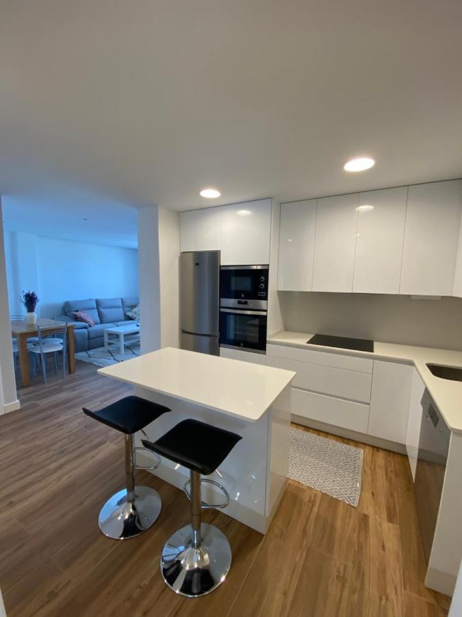 Apartamento Arousa Mar Villanueva De Arosa Exteriör bild