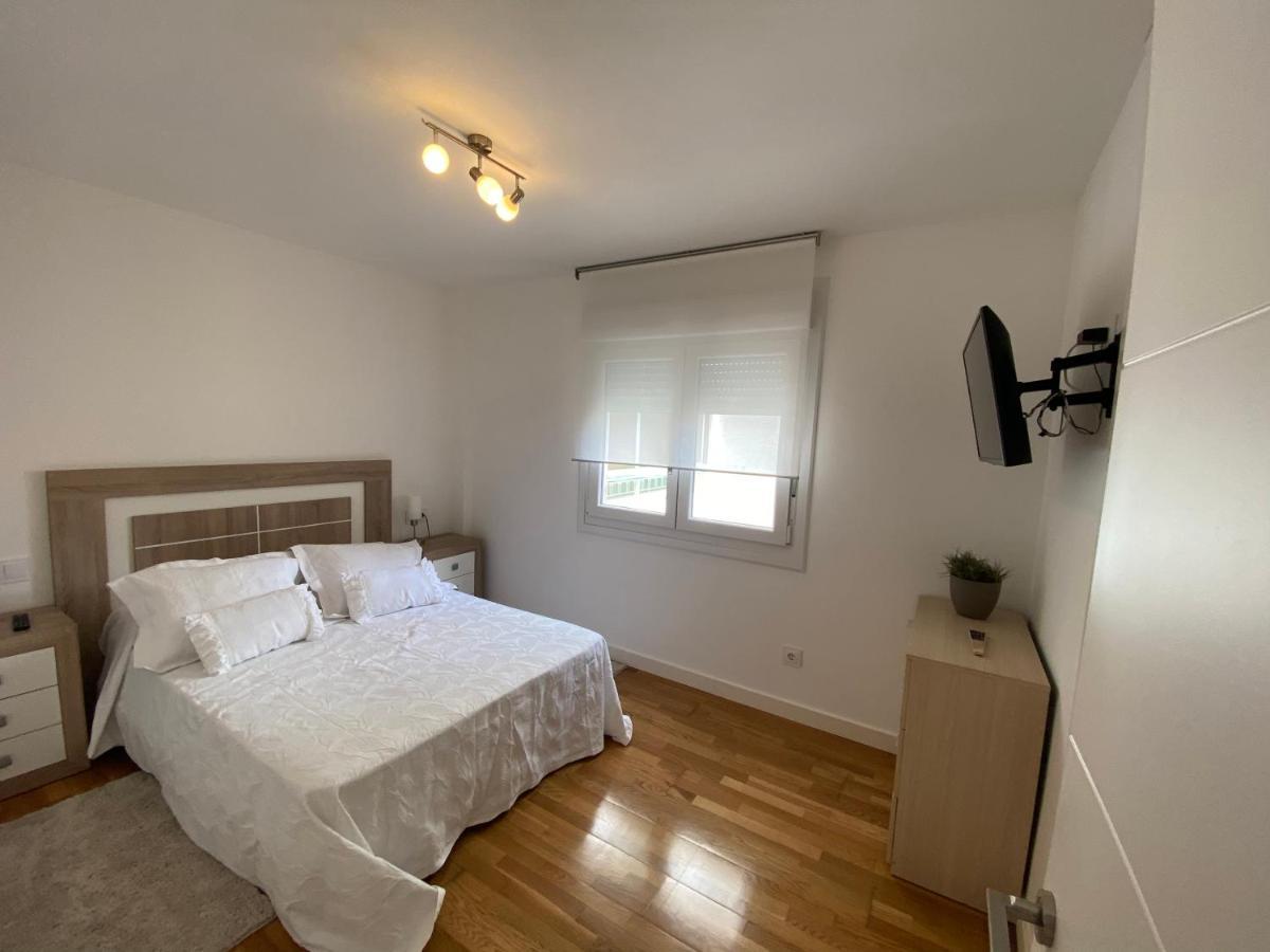 Apartamento Arousa Mar Villanueva De Arosa Exteriör bild