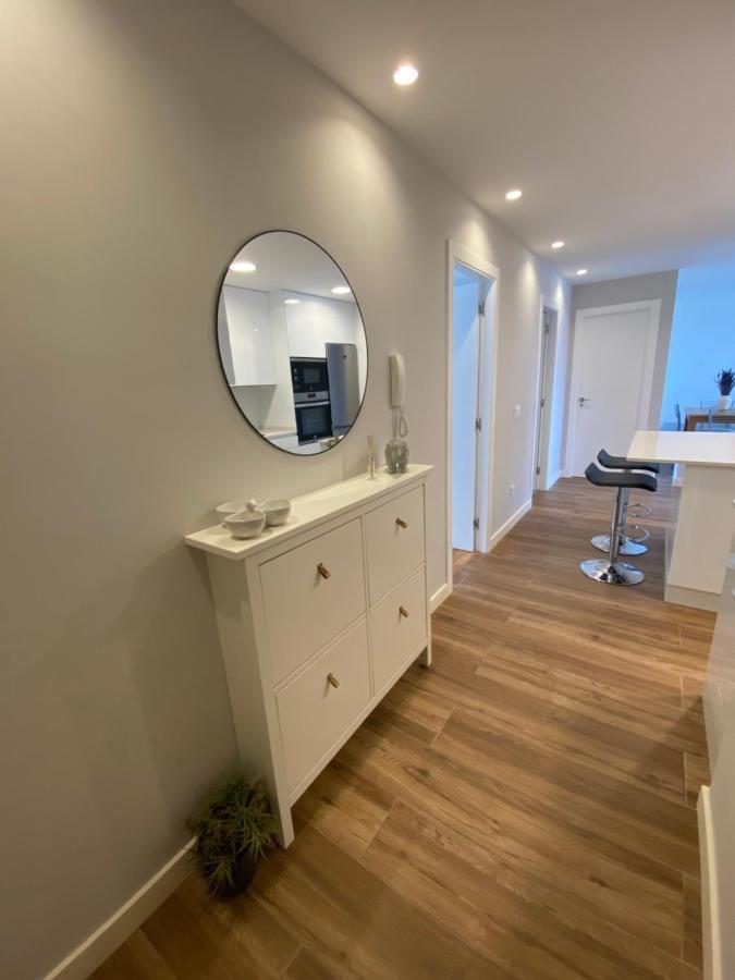 Apartamento Arousa Mar Villanueva De Arosa Exteriör bild