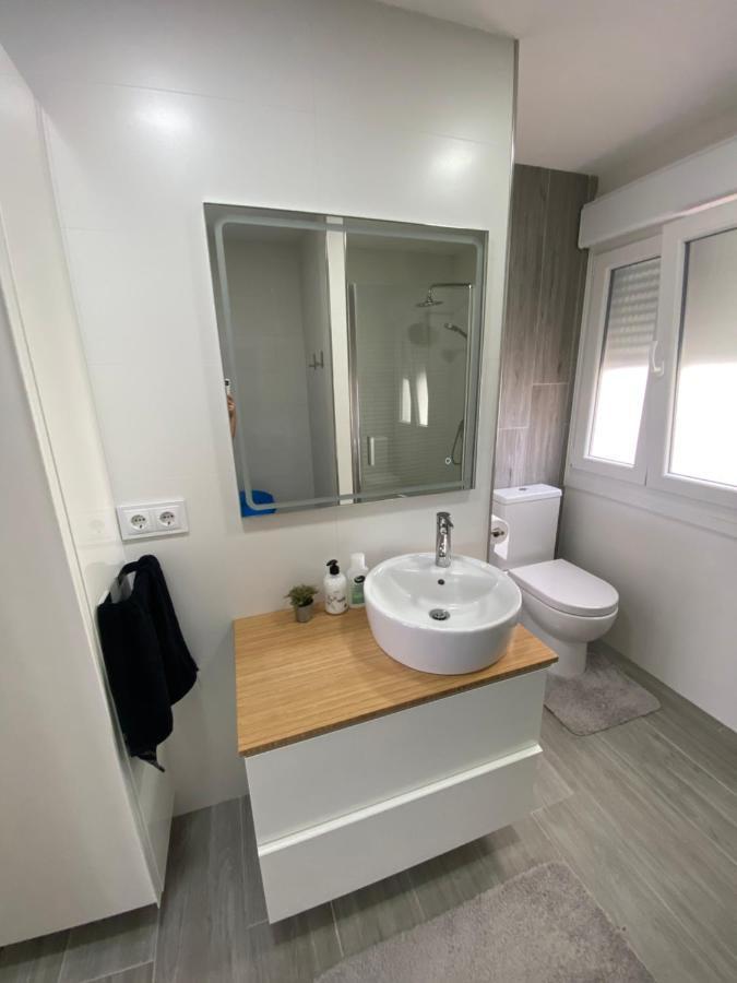 Apartamento Arousa Mar Villanueva De Arosa Exteriör bild