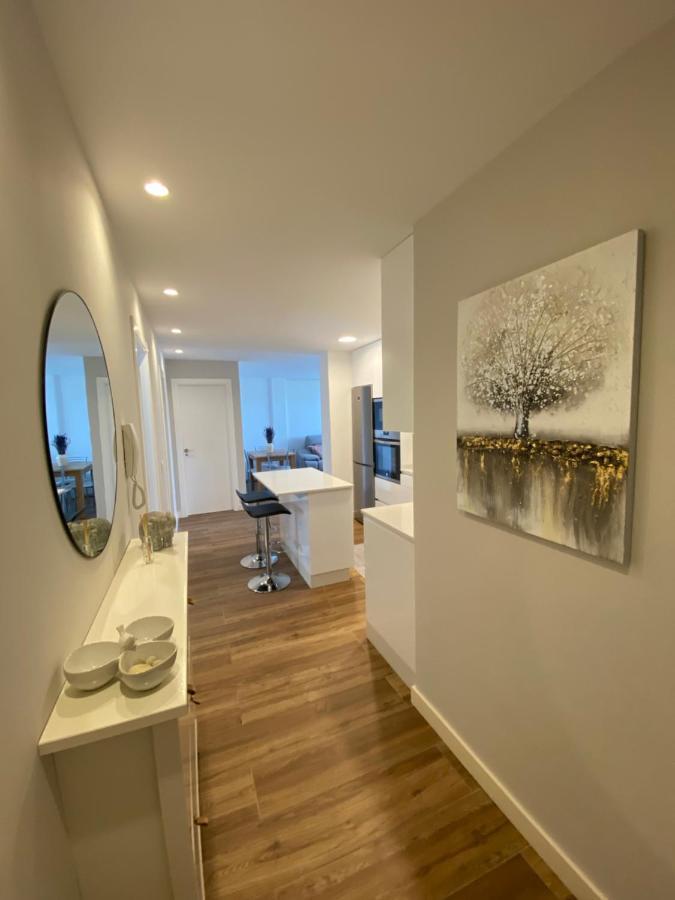 Apartamento Arousa Mar Villanueva De Arosa Exteriör bild