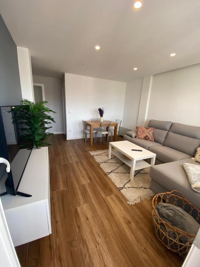 Apartamento Arousa Mar Villanueva De Arosa Exteriör bild