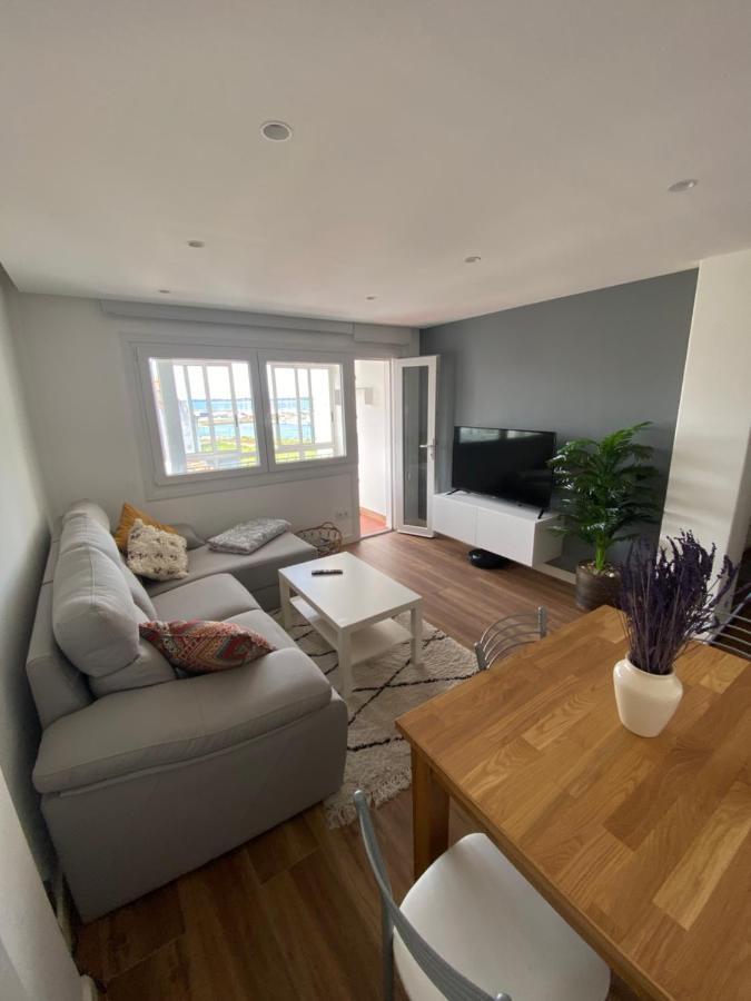 Apartamento Arousa Mar Villanueva De Arosa Exteriör bild