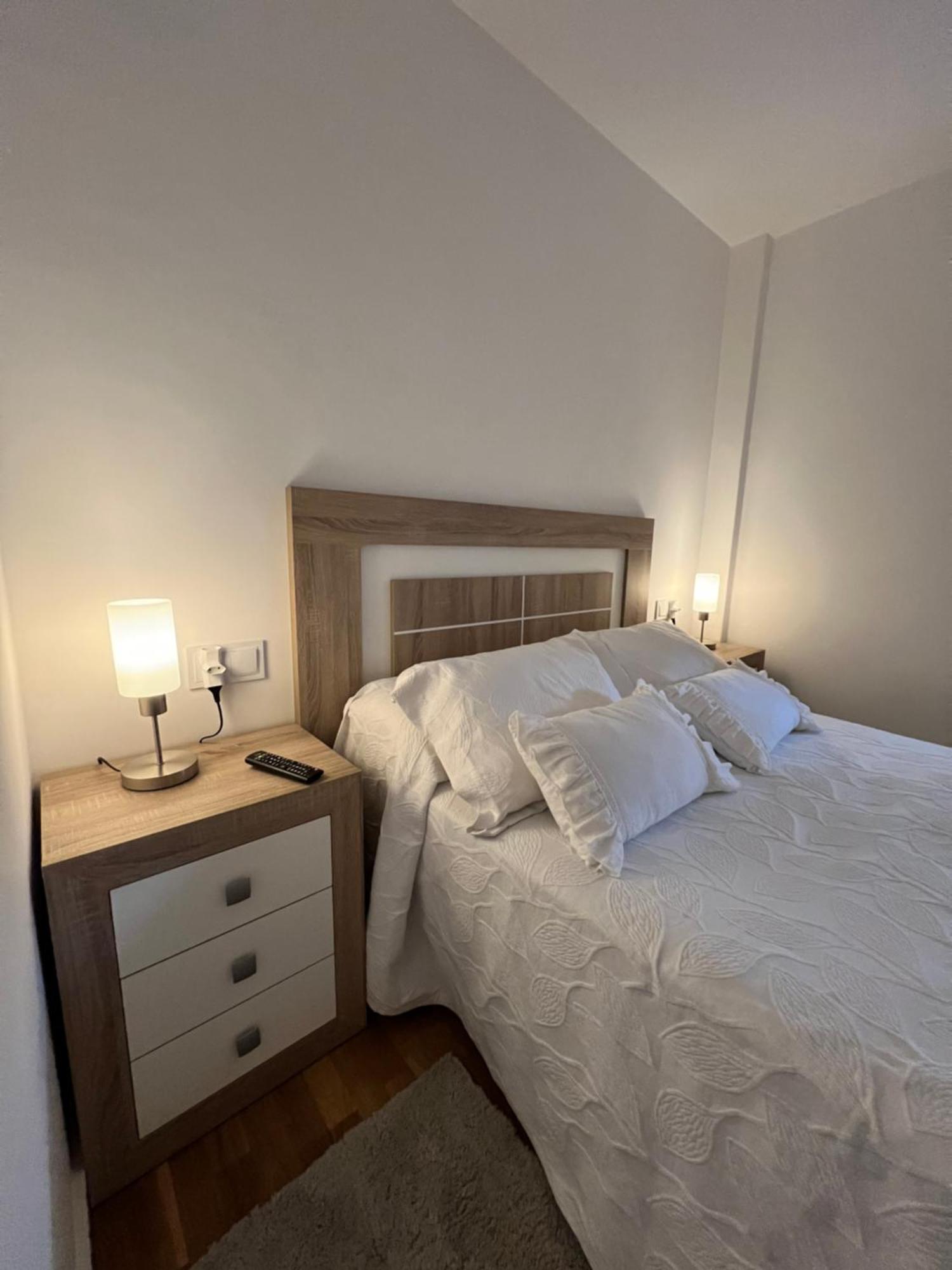Apartamento Arousa Mar Villanueva De Arosa Exteriör bild