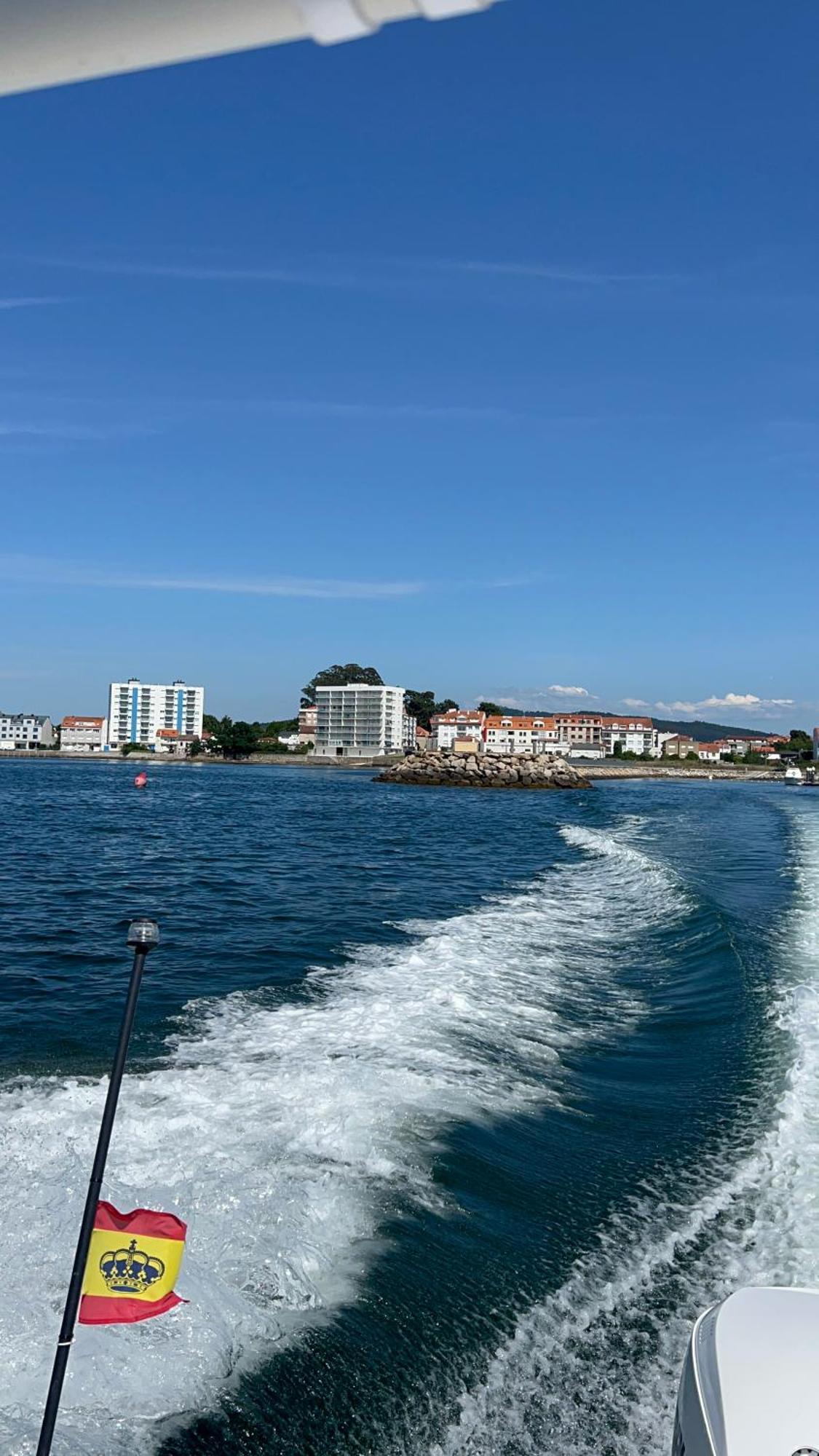 Apartamento Arousa Mar Villanueva De Arosa Exteriör bild