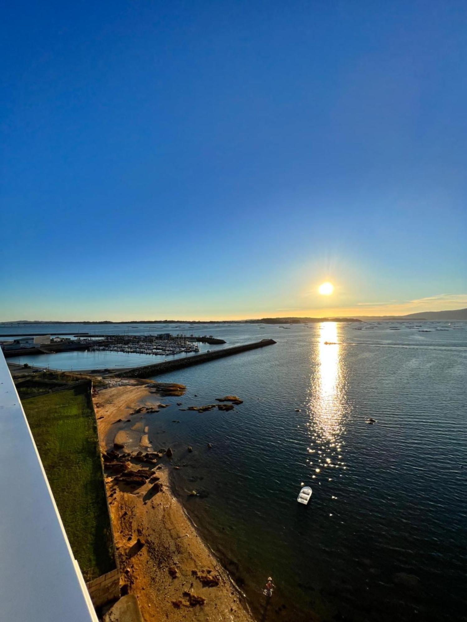 Apartamento Arousa Mar Villanueva De Arosa Exteriör bild