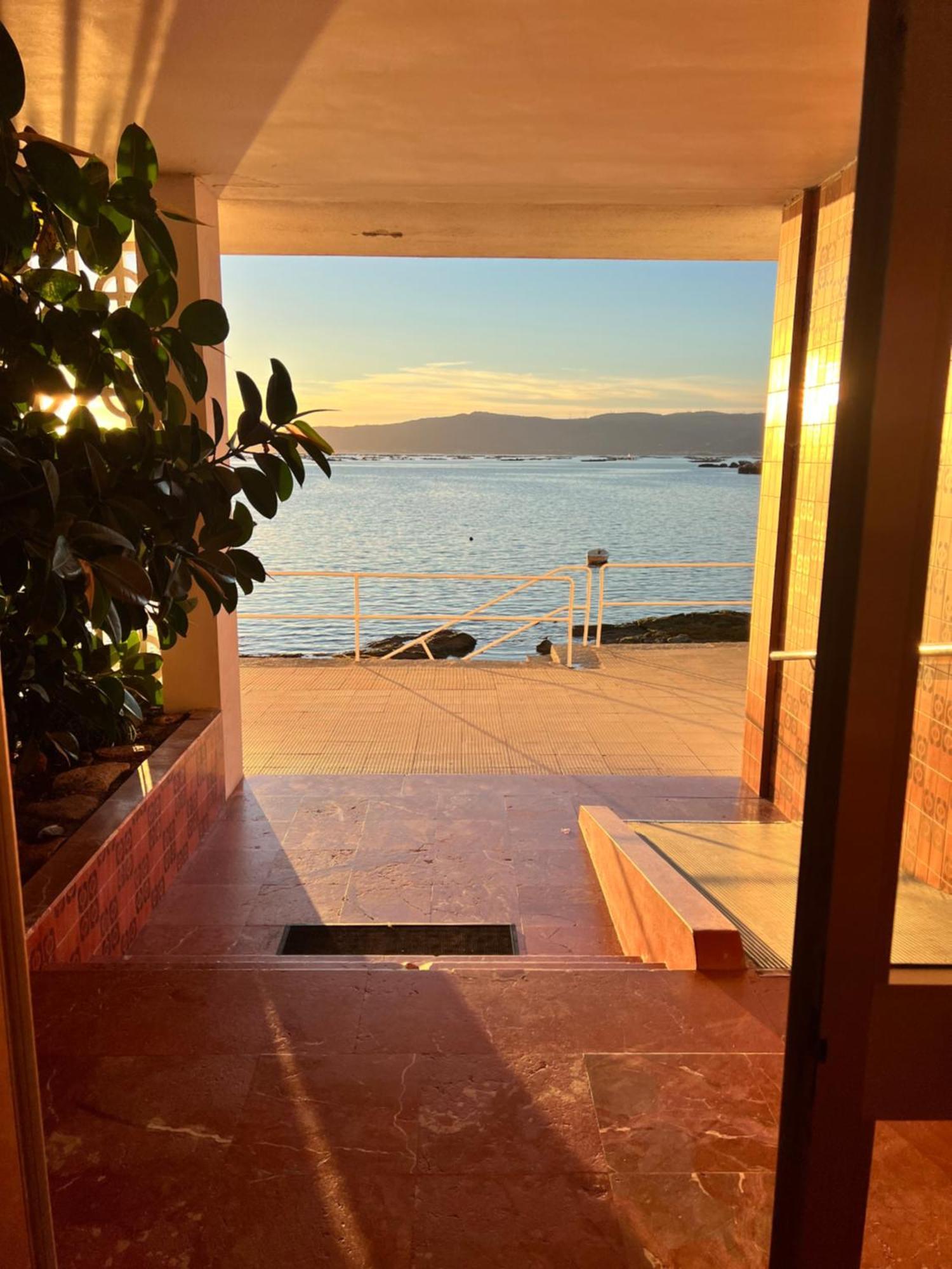 Apartamento Arousa Mar Villanueva De Arosa Exteriör bild