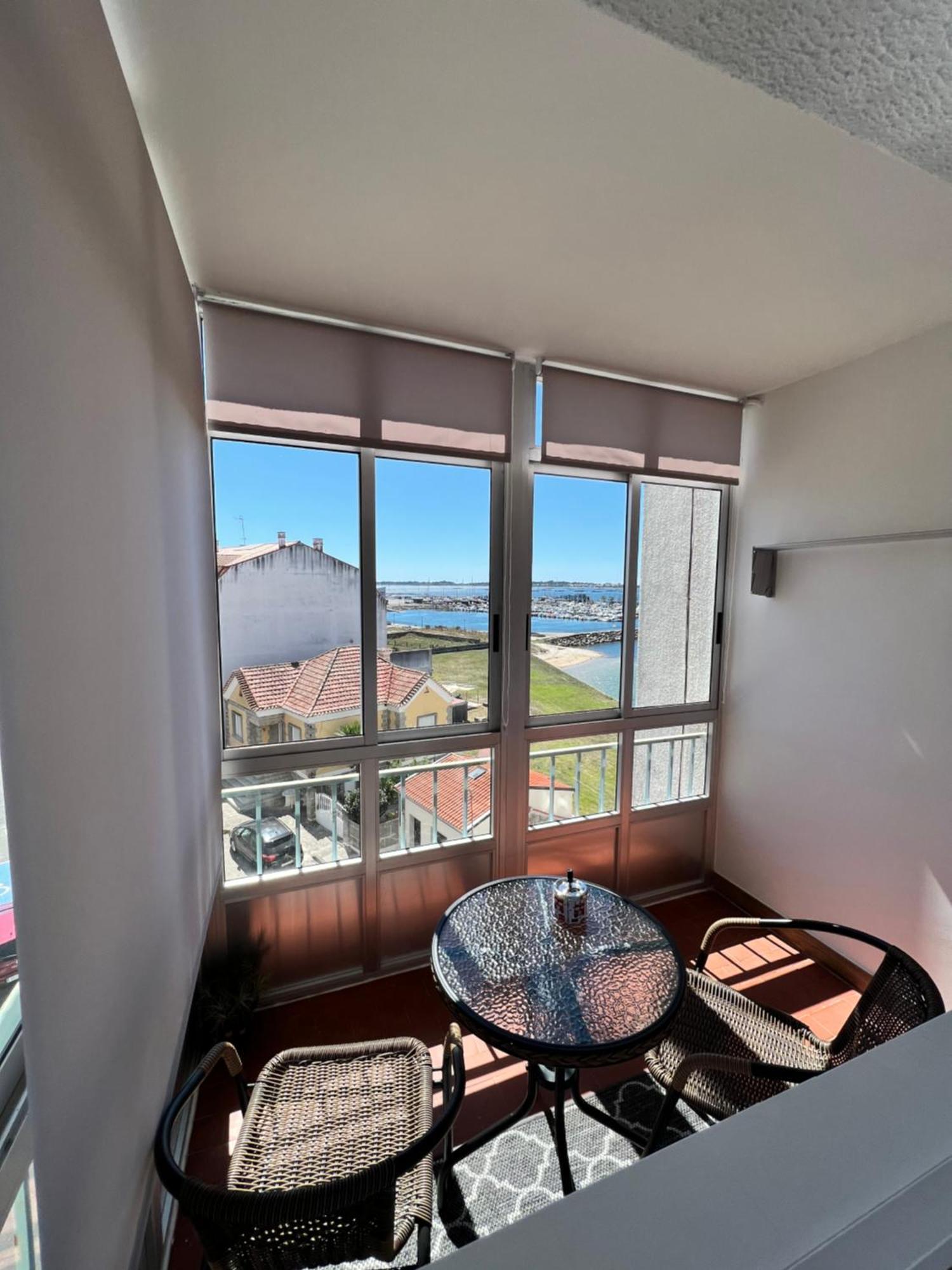 Apartamento Arousa Mar Villanueva De Arosa Exteriör bild